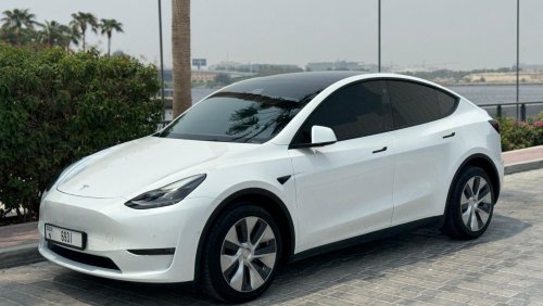 Tesla Model Y Long Range Dual Motor | Under Warranty till 2030 | GCC