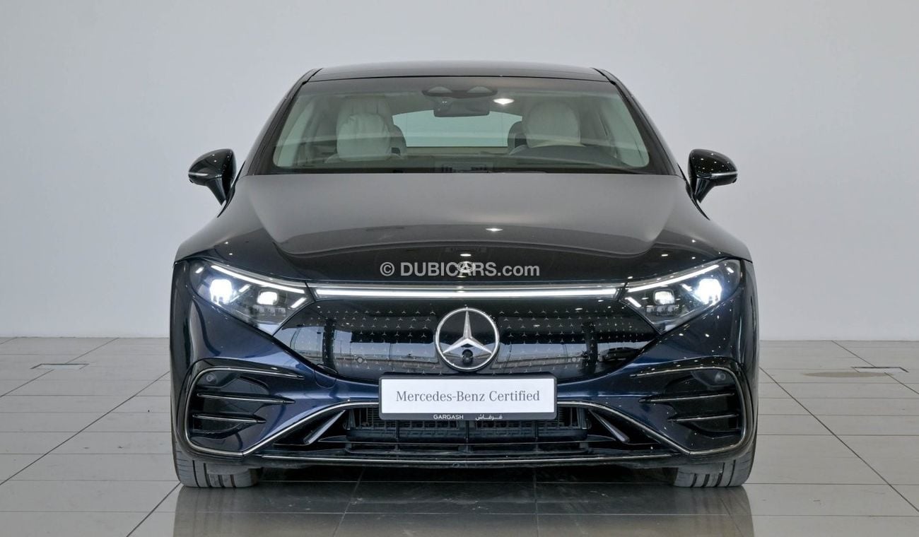 Mercedes-Benz EQS 580 Saloon 4M / Reference: VSB 33322 Certified Pre-Owned with up to 5 Years Service Package* and 5 Years