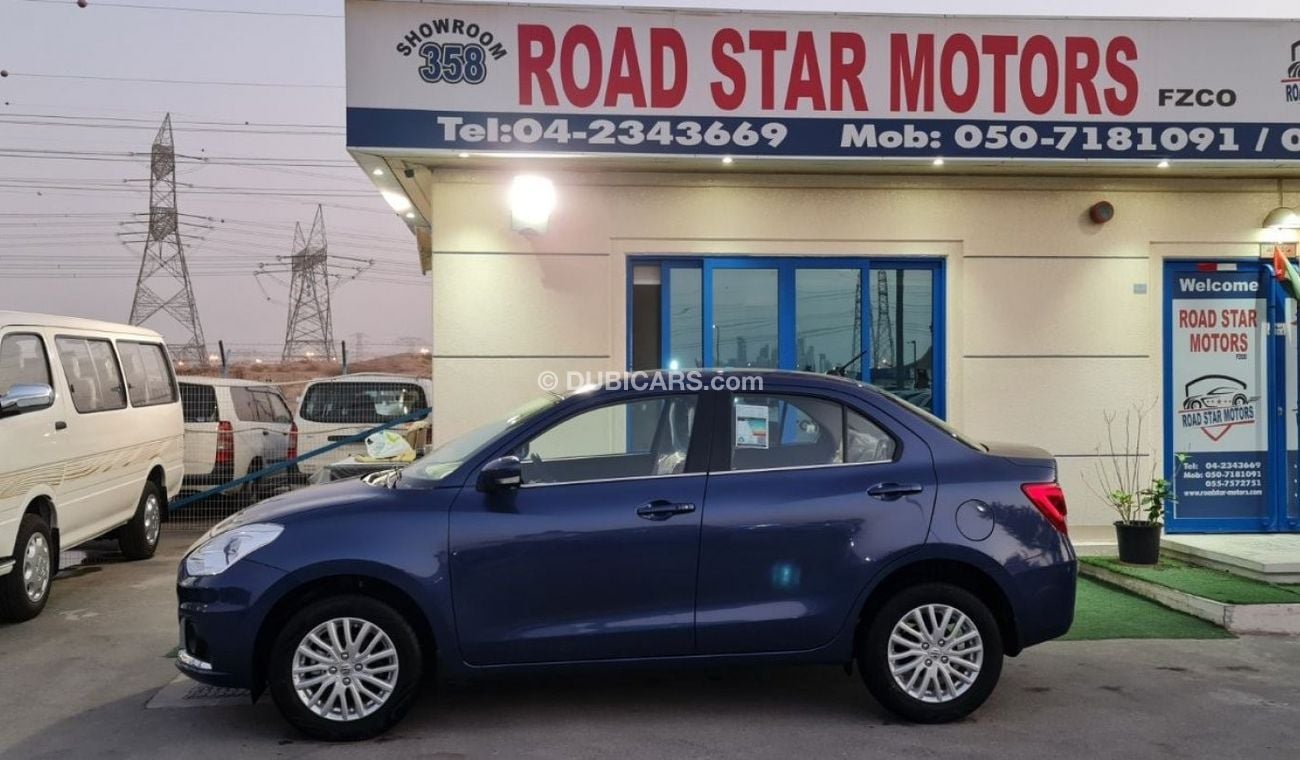 Suzuki Dzire NEW SUZUKI DZIRE /2022 / GLX 1.2L A/T PTR - FULL OPTION