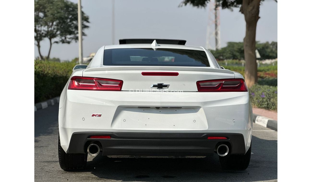 Chevrolet Camaro 1LT 3.6L (355 HP) Chevrolet Camaro RS | GCC | 2018 | Single Owner / Perfect Condition / 1,430 Dirham