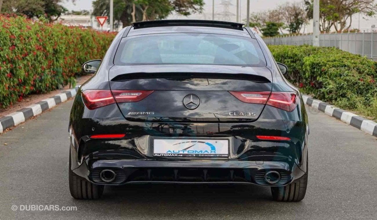 Mercedes-Benz CLA 35 AMG (НА ЭКСПОРТ , For Export) 4Matic Coupe , Night Package , 2024 GCC , 0Km , Без пробе