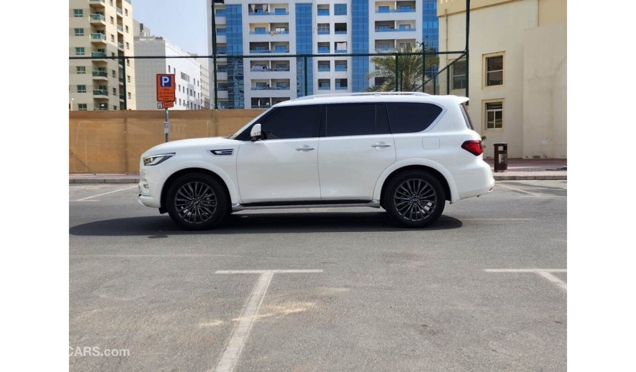 Infiniti QX80 Sensory ProActive 8 5.6L