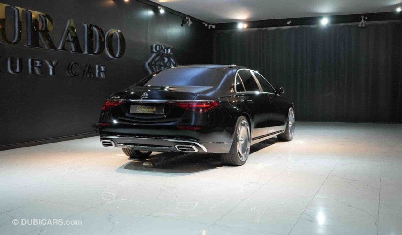 Mercedes-Benz S 580 S 580 4 Matic Long | Maybach | Black