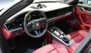 بورش 911 Cabriolet | Brand New | 2024 | Crayon | Interior Red Bordeaux