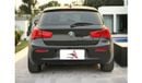 BMW 120i BMW 120I | 2.0L I4 | GCC | 2016 | CLEAN CAR