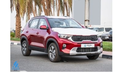 كيا Sonet GLS 1.5L Petrol - 6 Speed AT - SUV 5 Seater - Competitive Deals - Book Now!