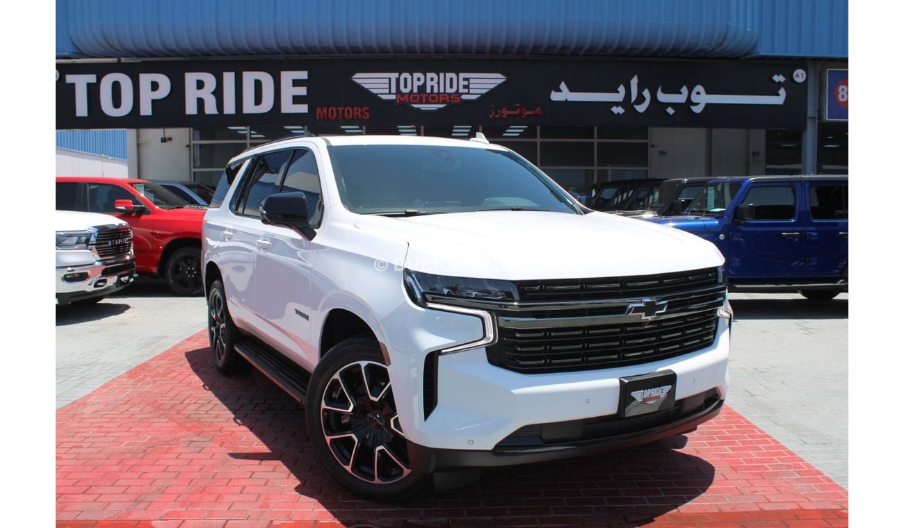 Chevrolet Tahoe CHEVROLET TAHOE RST 6.2L - 2022 FOR ONLY3,757 AED MONTHLY