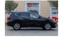 Nissan XTrail Nissan X-Trail 2018 GCC under Warranty with Flexible Down-Payment.