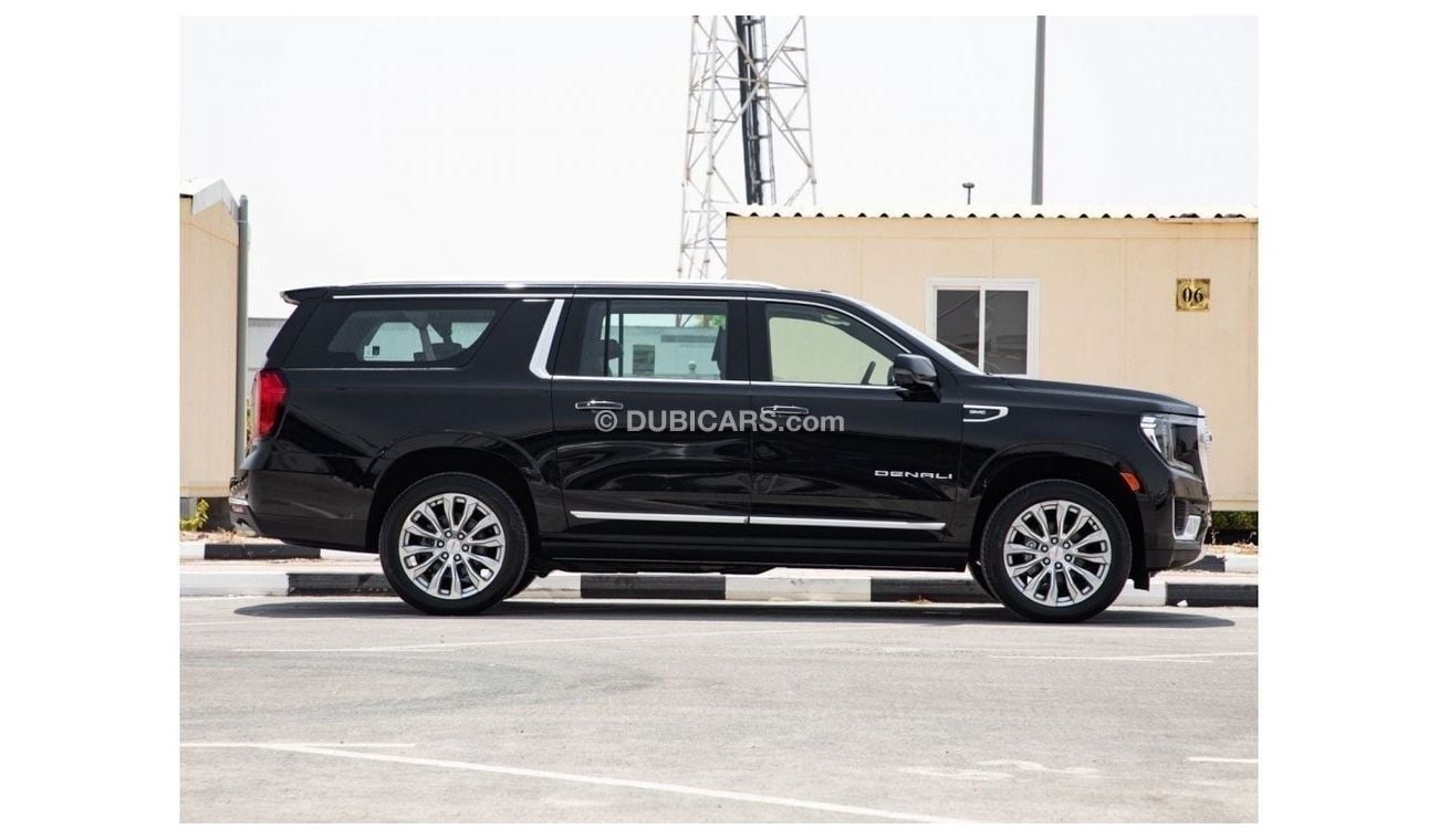 جي أم سي يوكون Denali XL 4WD 8 SEATS. For Local Registration +5%