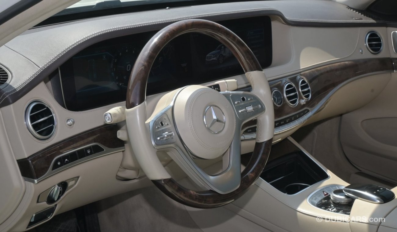 Mercedes-Benz S 560 4Matic