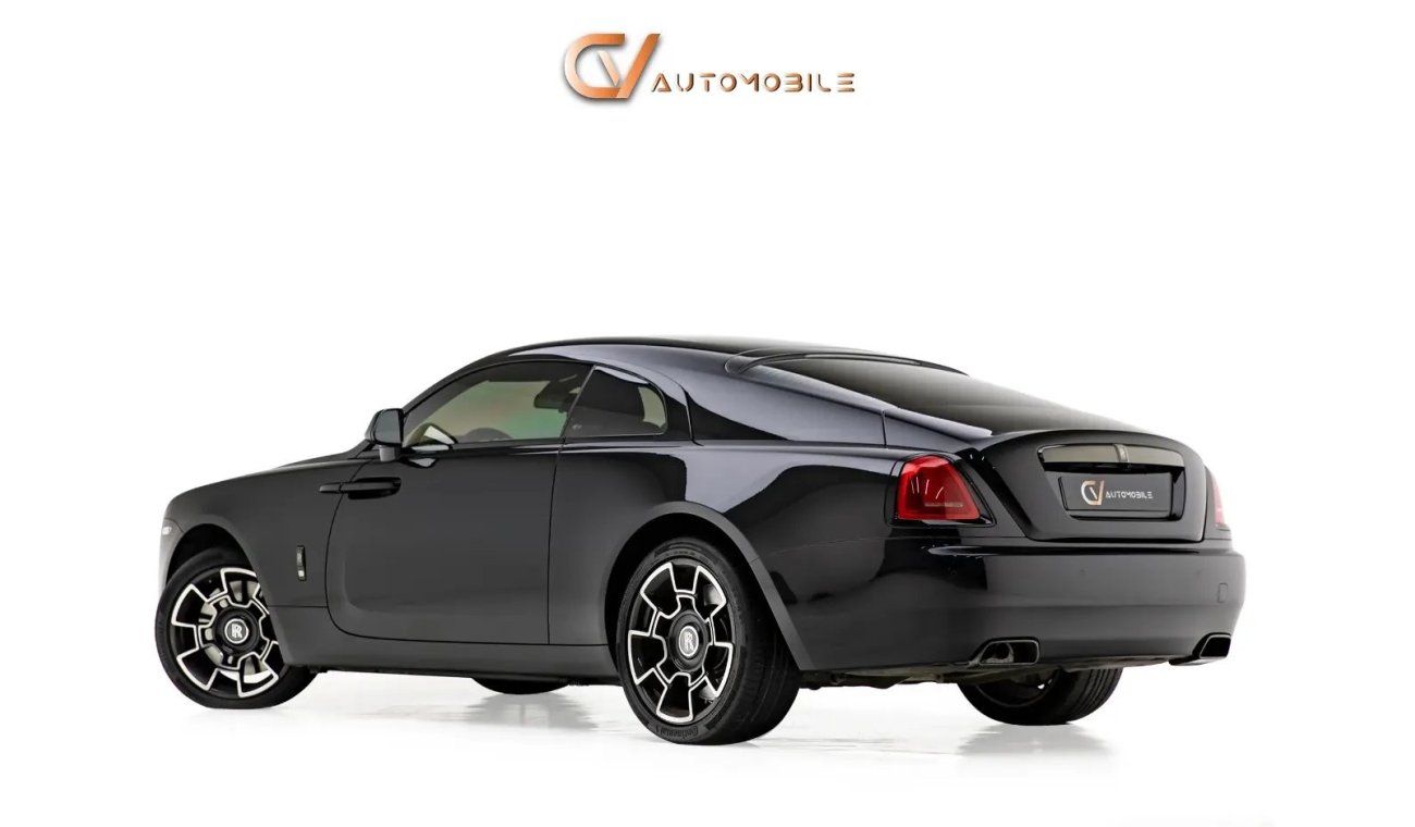 Rolls-Royce Wraith Black Badge - GCC Spec