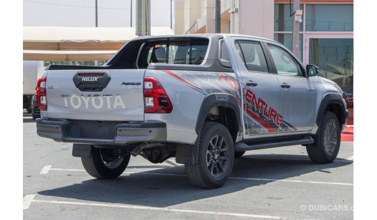 Toyota Hilux (FOR EXPORT) NEW 2024 Toyota Hilux Adventure SR5  V6 4.0L Automatic Petrol