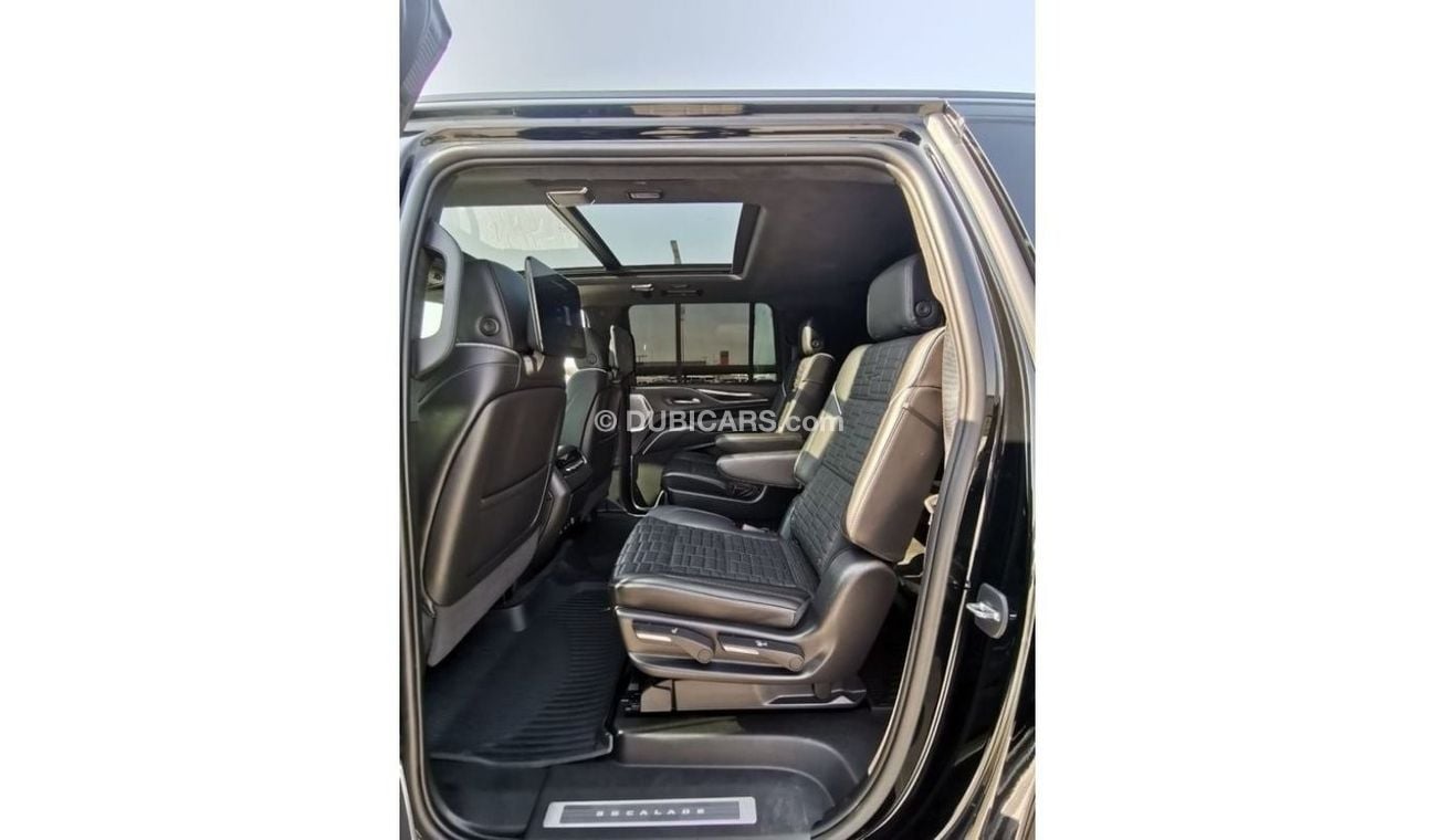 Cadillac Escalade Cadillac Escalade Platinum Diesel - 2023 - Black