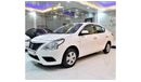 Nissan Sunny Nissan Sunny 2019 Model!! in White Color! GCC Specs