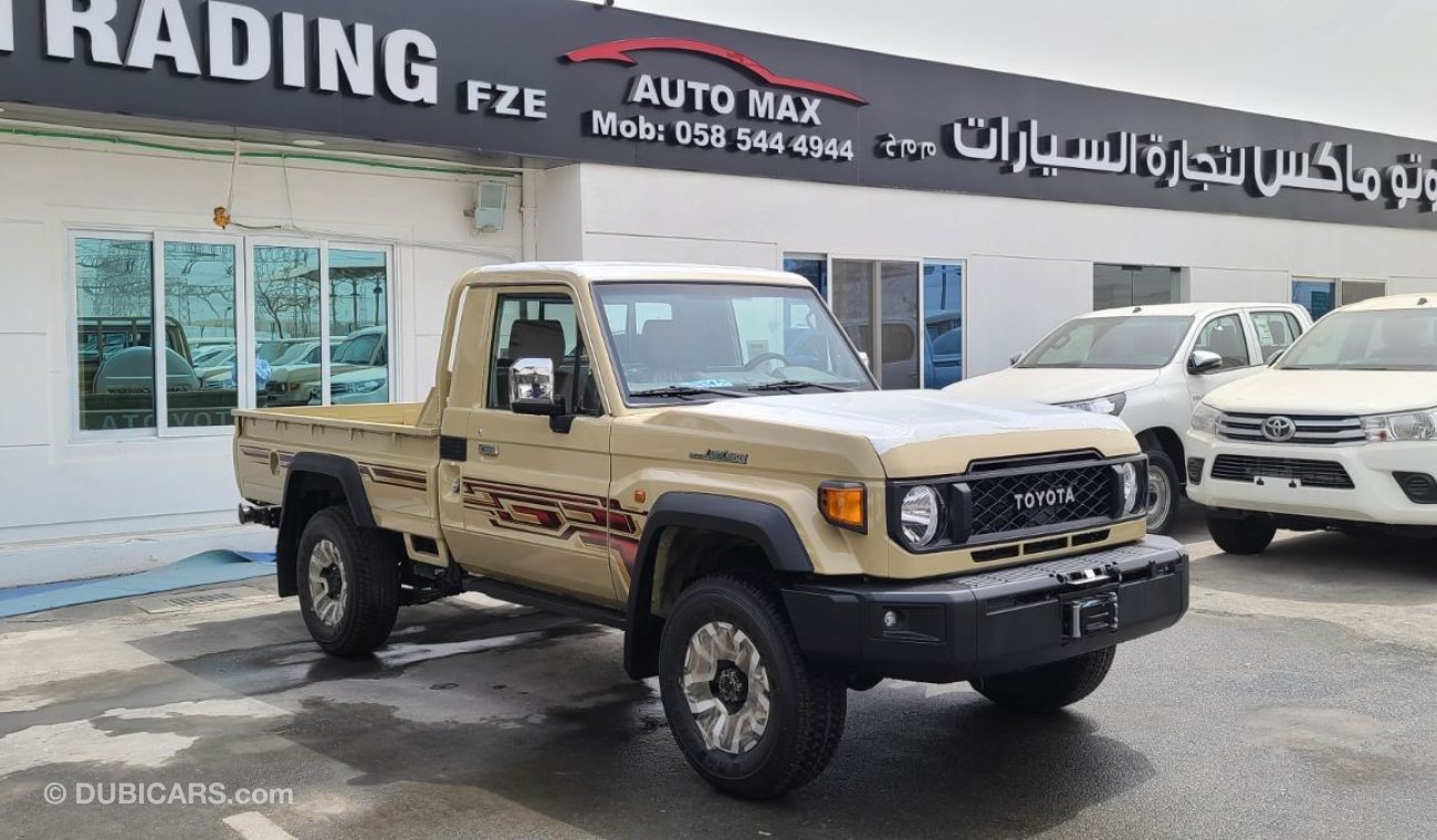 Toyota Land Cruiser Pick Up LC79 Single Cabin Pickup 4.0L Full Option Automatic