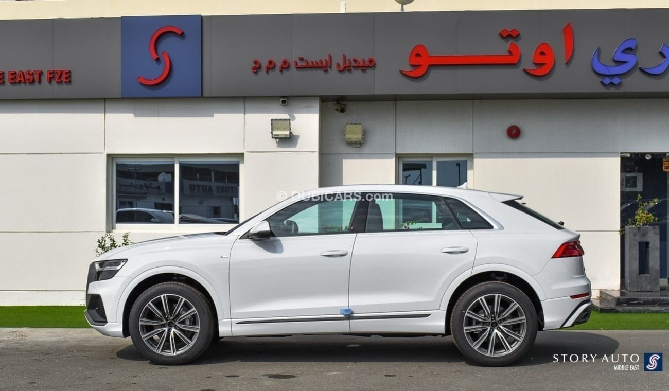 Audi Q8 55 TFSI MHEV Quattro S line V6 3.0L Aut (For Local Sales plus 10% for Customs & VAT)