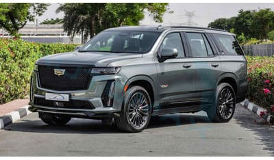 Cadillac Escalade (НА ЭКСПОРТ , For Export) V 6.2L SUPERCHARGED V8 , 2023 GCC , 0Km , Без пробега