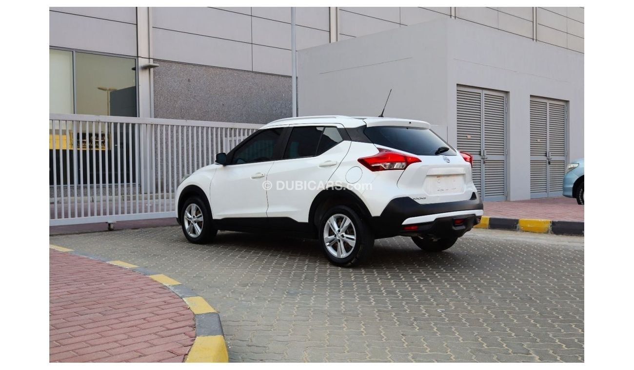 Nissan Kicks S GCC