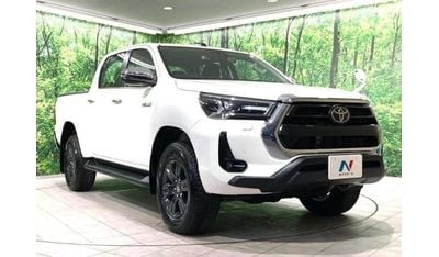 Toyota Hilux 2021 RHD Diesel Engine 2.4L Import From Japan Top Of The Range