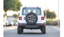 جيب رانجلر 2024 Jeep Wrangler Sahara 2.0 | Best Price | UAE