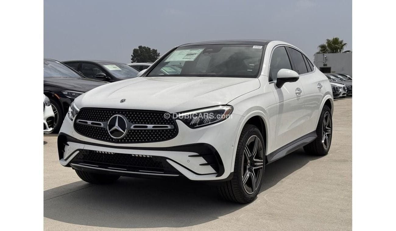 مرسيدس بنز GLC 300 Coupe 4MATIC Brand New * Export Price *