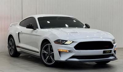 فورد موستانج 2022 Ford Mustang GT California Special, July 2027 Ford Warranty + Service Pack, Low Kms, GCC