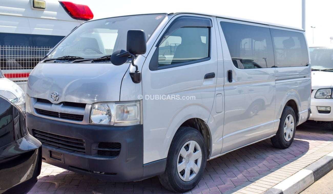 Toyota Hiace DX, CC2000, PETROL, Right hand ,MANUAL-TRH200-0049271