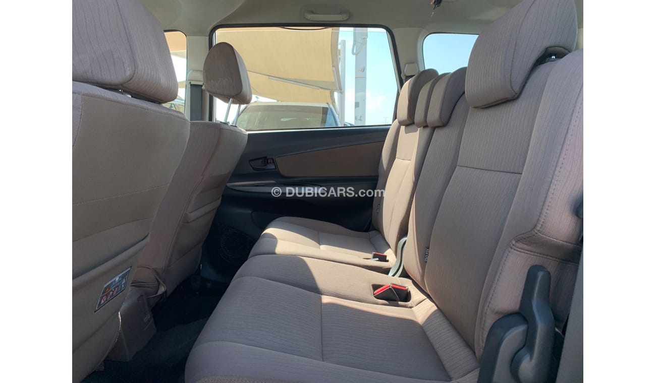 Toyota Avanza 2018 Seats Ref#720