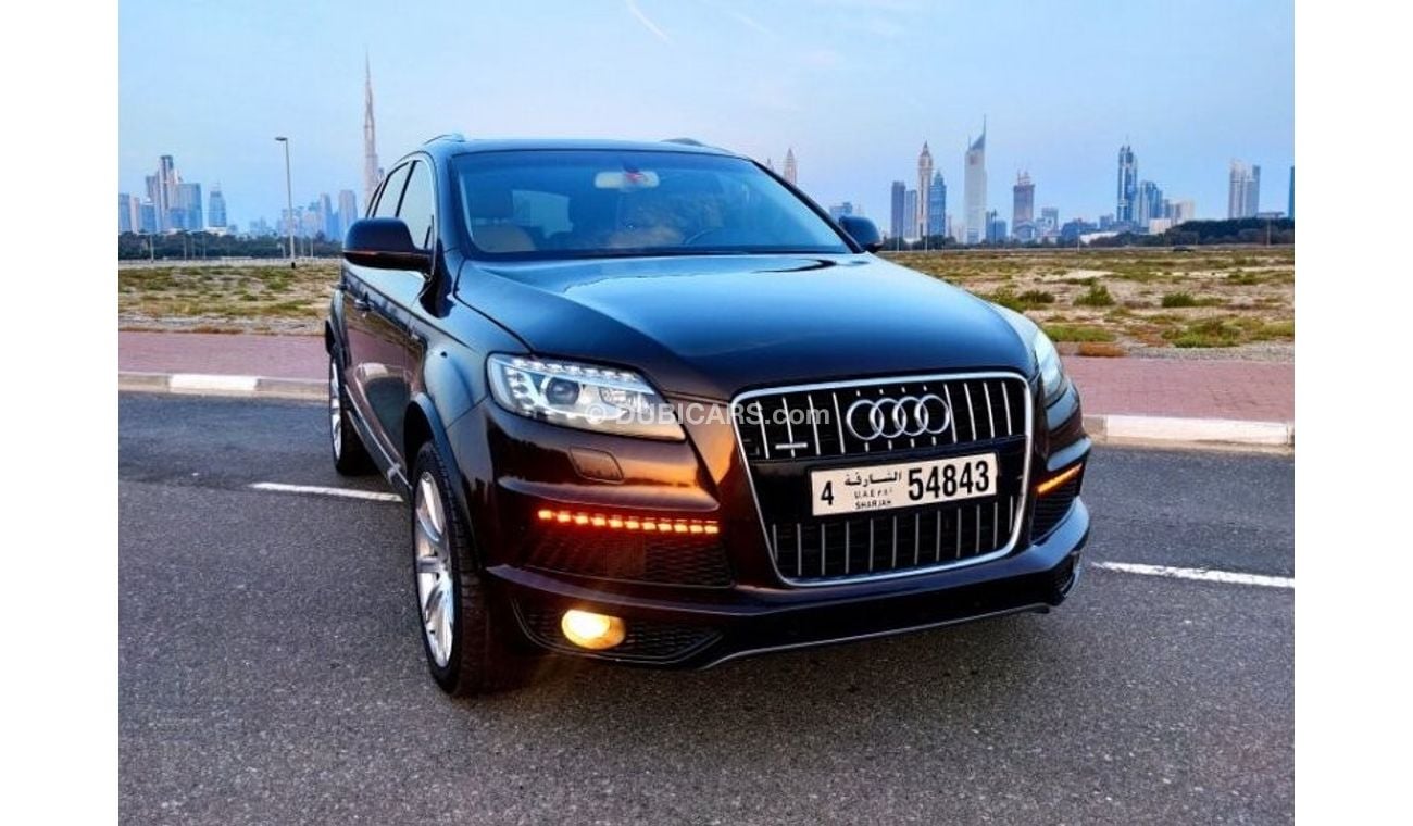 أودي Q7 TFSI quattro S-Line 3.0L