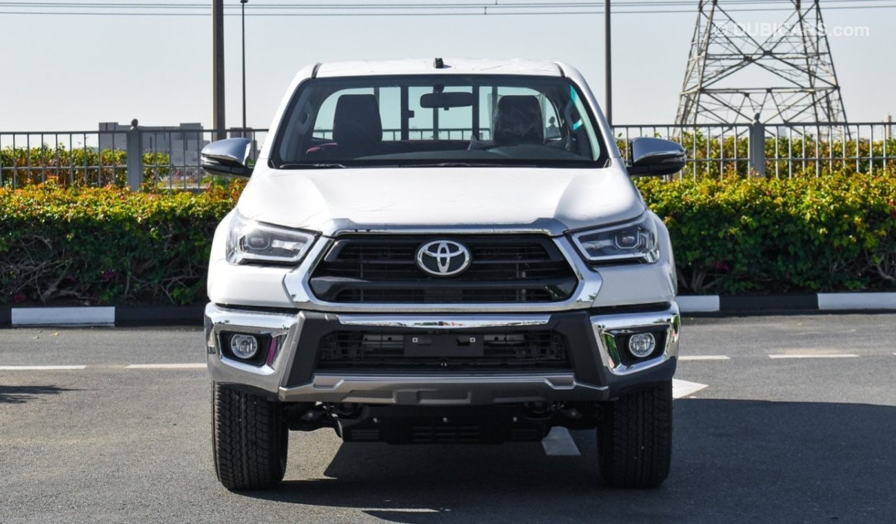 Toyota Hilux SR5 2.7 Petrol A/T 4WD