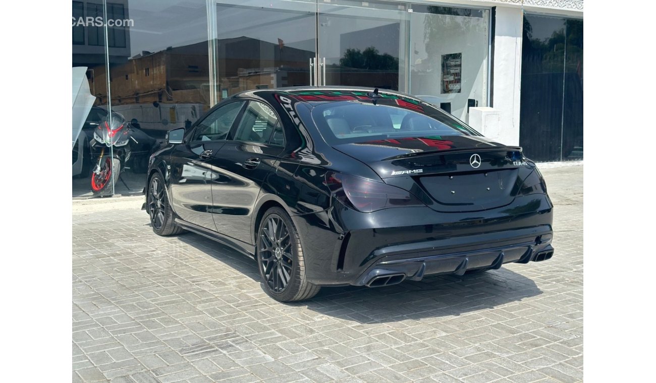 مرسيدس بنز CLA 45 AMG Std