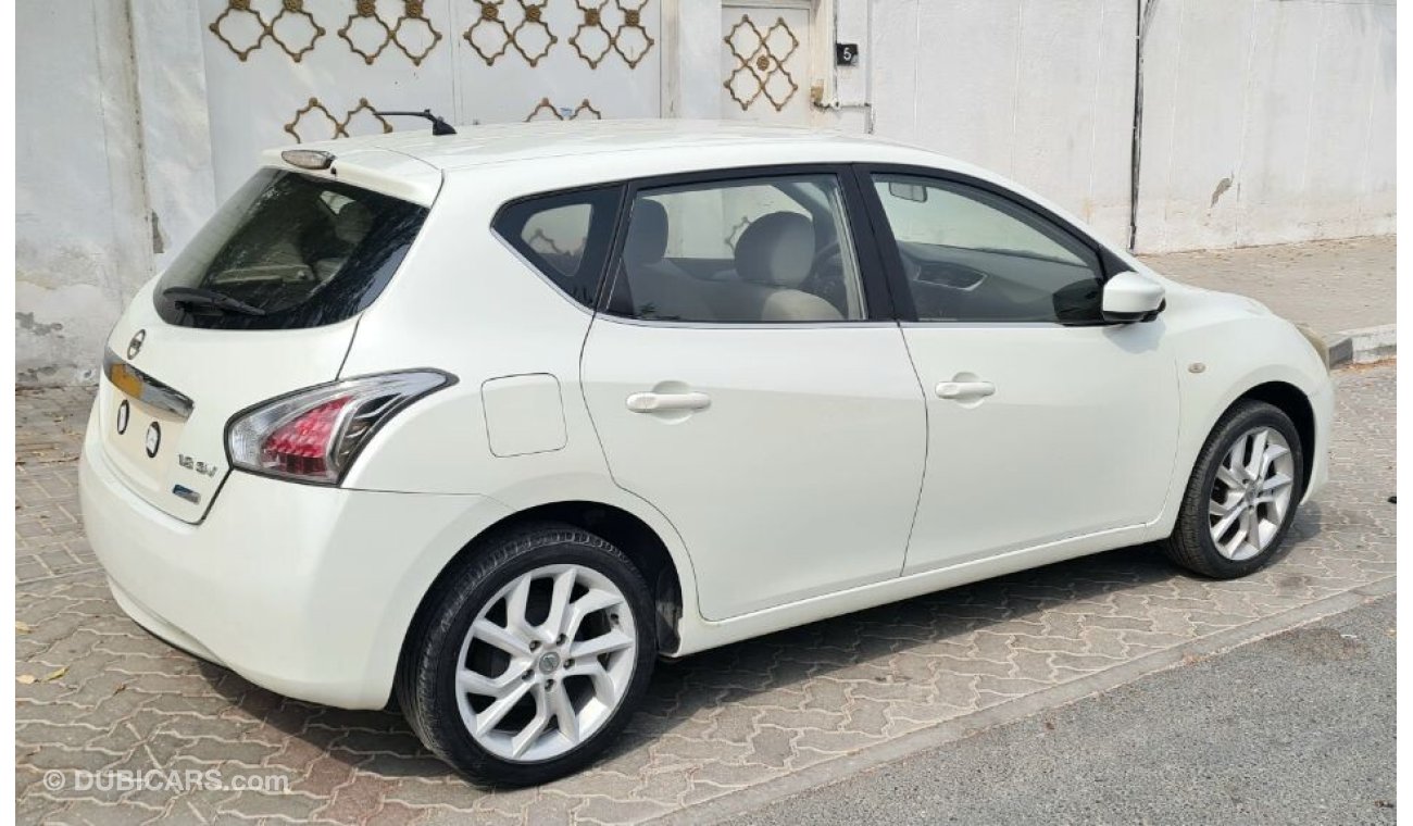 Nissan Tiida NISSAN TIIDA SV GCC 2014 CLEAN CAR