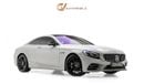 مرسيدس بنز S 560 كوبيه 4Matic Coupe - GCC Spec - With Warranty