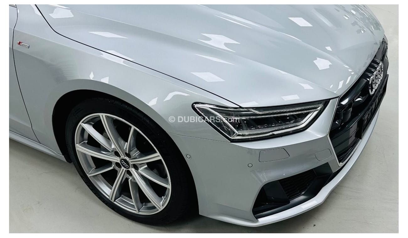 Audi A7 45 TFSI S-Line Style Selection GCC .. FSH .. S line .. Perfect Condition .. Top Range .