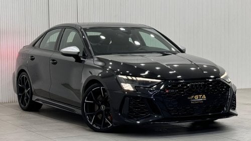 أودي RS3 TFSI quattro 2022 Audi RS3 Quattro, July 2025 Audi Warranty, Full Audi Service History, Low Kms, GCC