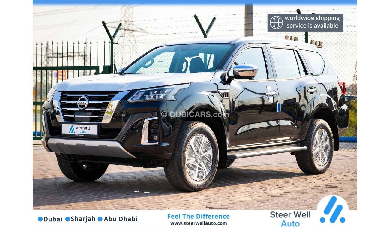 نيسان إكستيرا 2023 Platinum 2.5L PTR - 7AT - 4WD / Full Option / SUV 7 Seats / Premium Interior & Comfort/