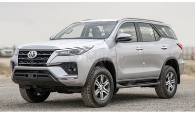 تويوتا فورتونر 2.4L DIESEL 4X4: FABRIC SEATS, LED HEADLAMPS, AUTO AC, PADDLE SHIFTERS