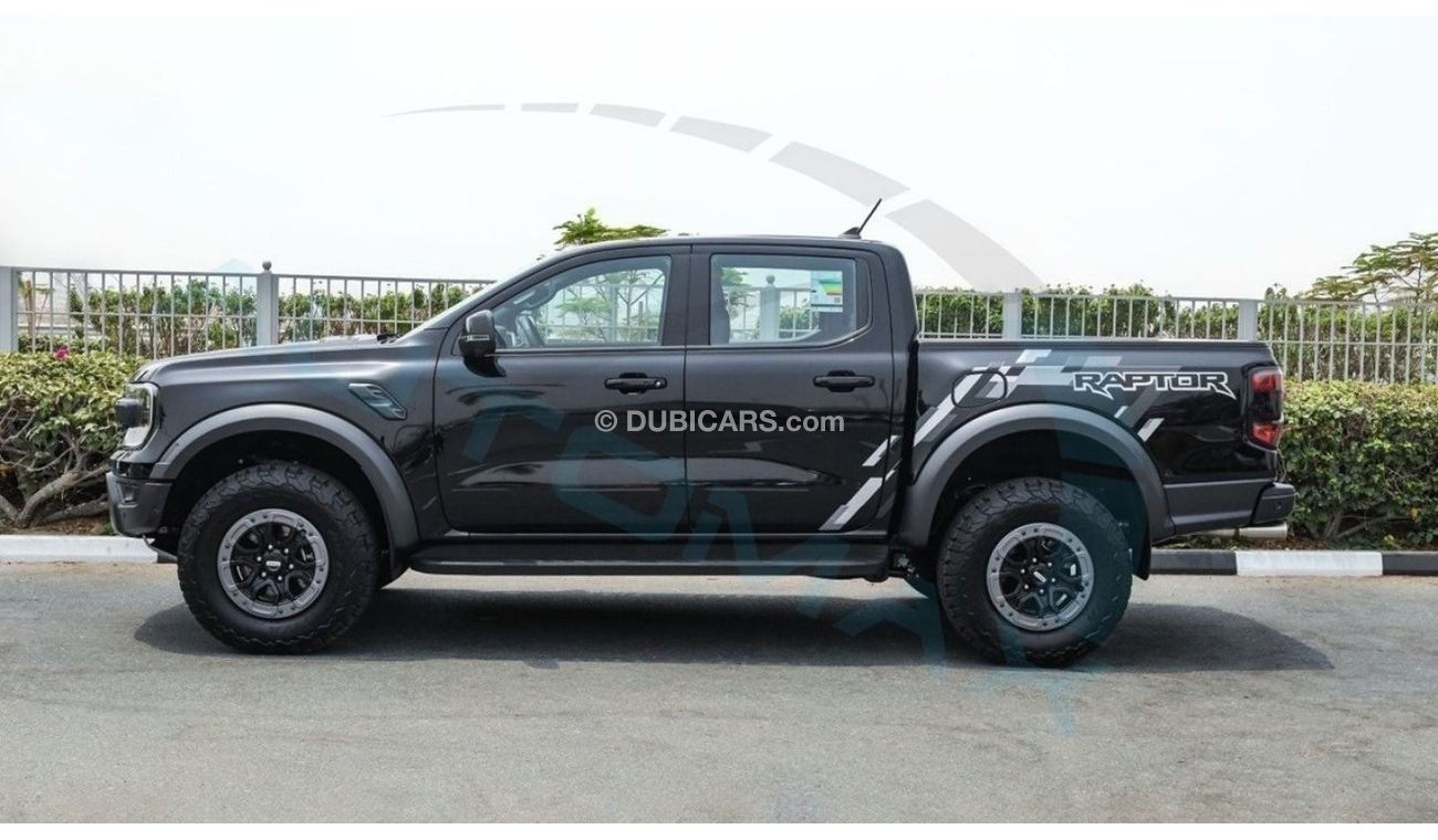 Ford Ranger Raptor (НА ЭКСПОРТ , For Export) V6 3.0L EcoBoost , 2024 GCC , 0Km , Без пробега