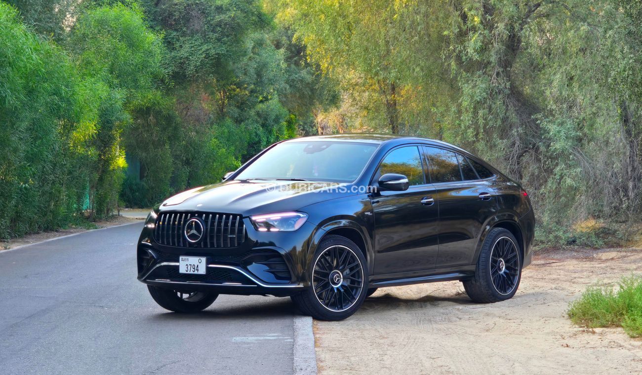 Mercedes-Benz GLE 53 AMG Coupe Lowest Price in The Market