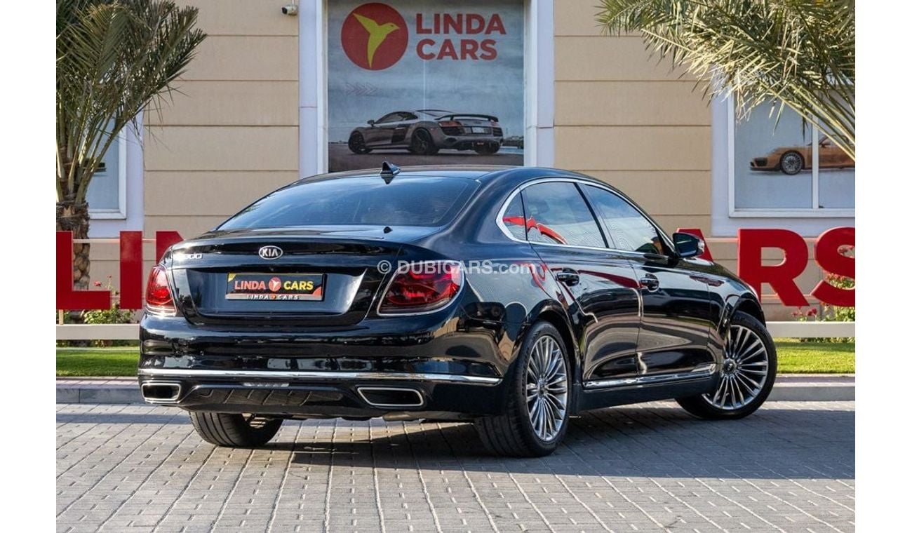 كيا K900 GDI 3.8L Kia K900 2020 GCC under Warranty with Flexible Down-Payment.