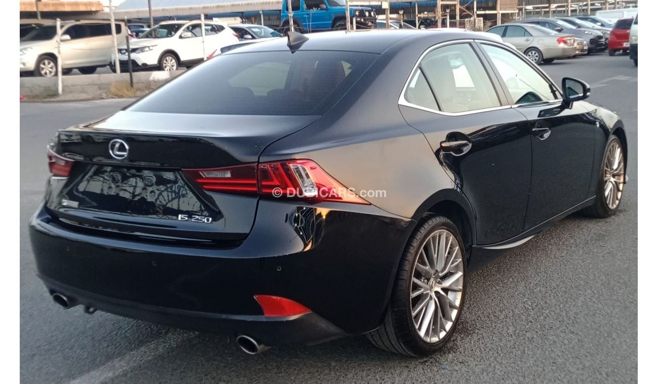 لكزس IS 250 LEXUS IS 250 V6 2.5L Full Option Model 2015