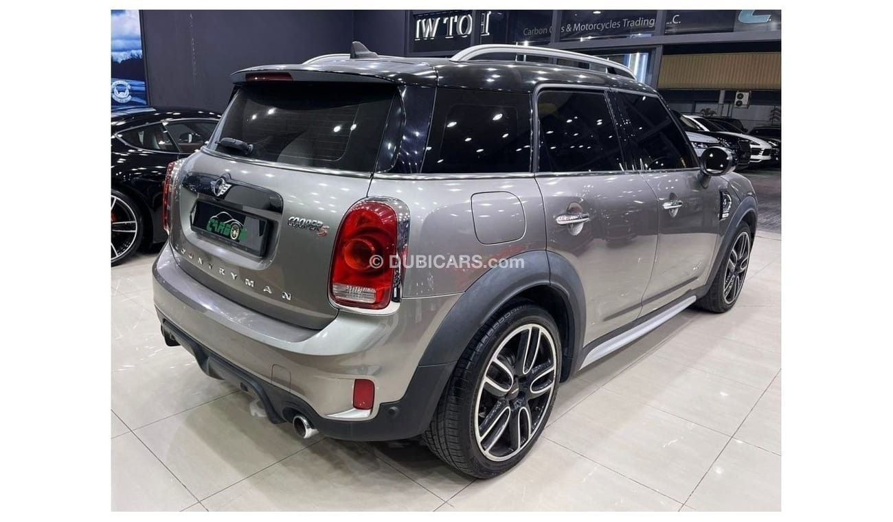 Mini Cooper S Countryman MINI COUNTRYMAN COOPER S 2018 GCC IN BEAUTIFUL CONDITION WITH 1 YEAR WARRANTY FOR 79K AED