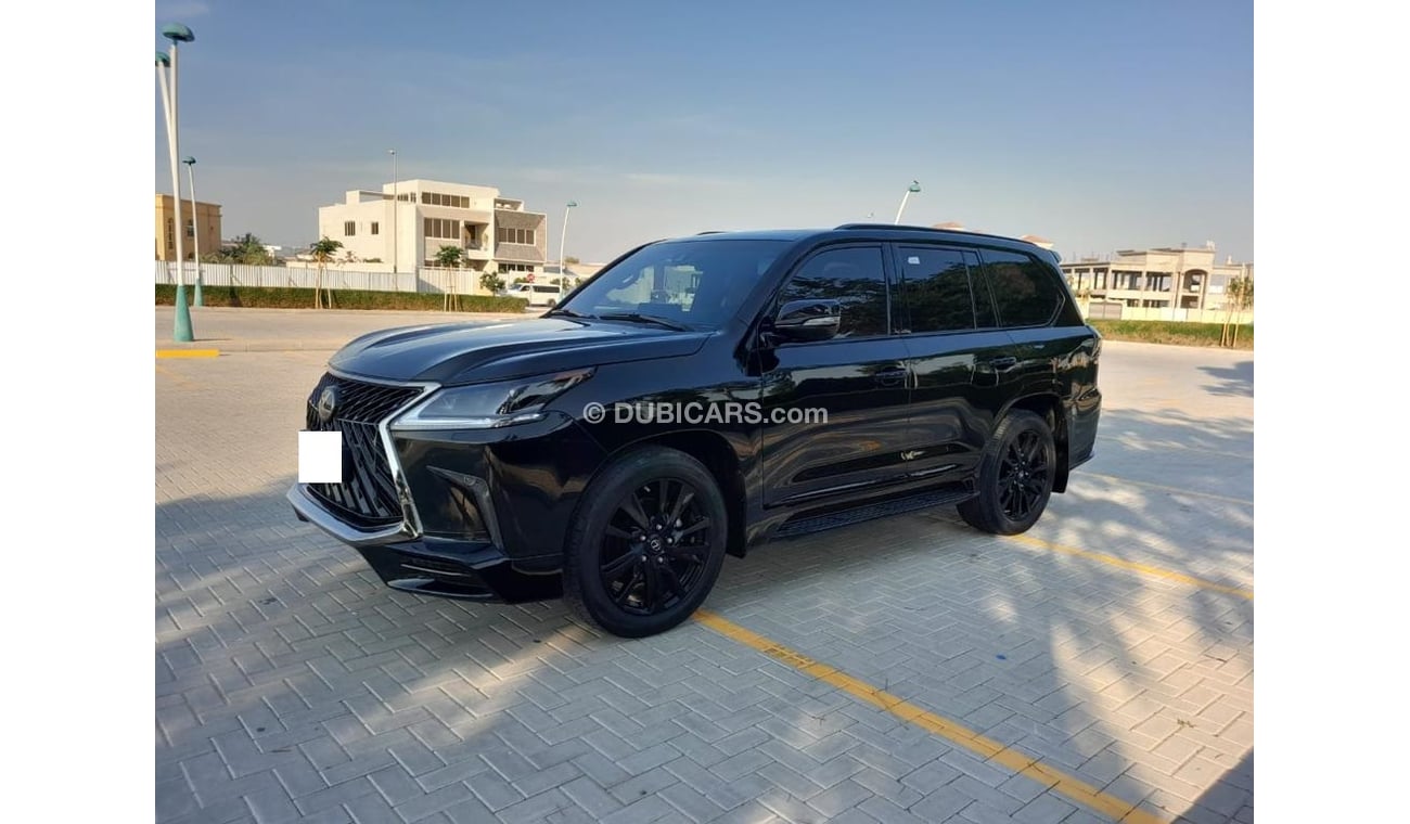 Lexus LX570 Lexus LX570S Black Edition 2020 / GCC Spec