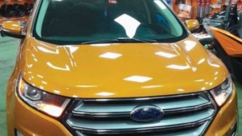 Ford Edge Titanium 3.5L GCC SPECS