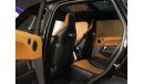 Land Rover Range Rover Sport (other) SVR EDITION Carboon interior