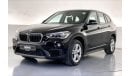 BMW X1 sDrive 20i Exclusive | 1 year free warranty | 0 Down Payment