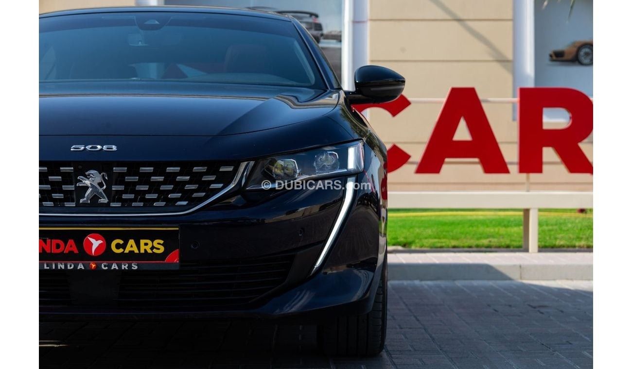 Peugeot 508 Peugeot 508 2021 GCC under Warranty with Flexible Down-Payment.