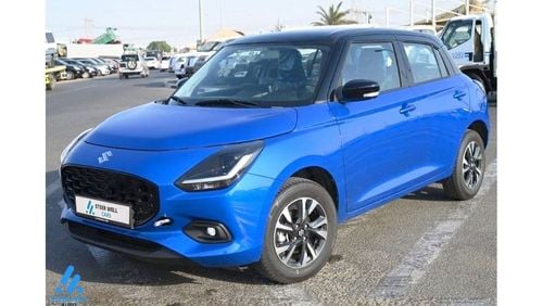 سوزوكي سويفت GLX 1.2L 2025 CVT Petrol / Most affordable hatchback / Export Only / Book Now!