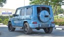 Mercedes-Benz G 63 AMG Amazing Price | Mercedes-Benz G63 AMG | China Blue | V8 Biturbo | Fully Carbon | Night Package | 202