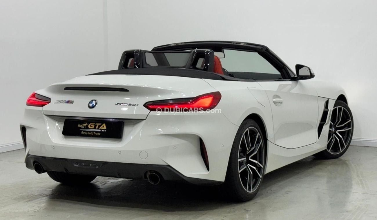 BMW Z4 M 2024 BMW Z4M sDive20i M-Sport, 2029 BMW Warranty + Service Pack, Excellent Condition, GCC